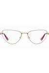 CHIARA FERRAGNI CF 1022 Lunettes de Soleil, Or-Rose, 53 Femme