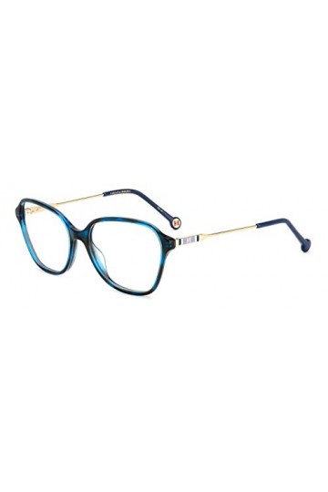 Carolina Herrera Her 0117 Sunglasses, JBW/16 Blue Havana, 55 Unisex