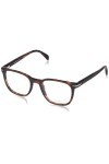 David Beckham DB 1107 Sunglasses, EX4/20 Brown Horn, 52 Unisex