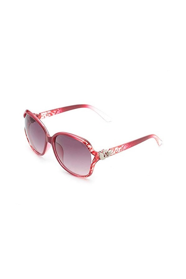 NIFG Lunettes de soleil à motif de femme