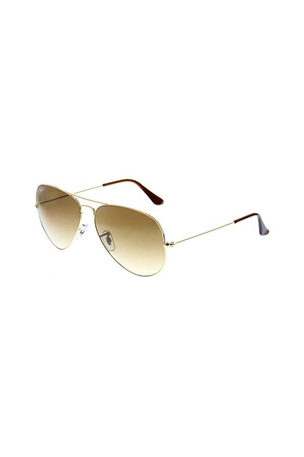 Ray-Ban - Lunette de soleil RB3025 Aviator - Homme, Gold