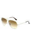 Ray-Ban - Lunette de soleil RB3025 Aviator - Homme, Gold
