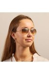 Ray-Ban - Lunette de soleil RB3025 Aviator - Homme, Gold