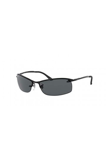Ray-Ban 0RB3183 - Lunettes de soleil - Homme - Noir Schwarz - FR: 63 Taille fabricant: 63 mm 