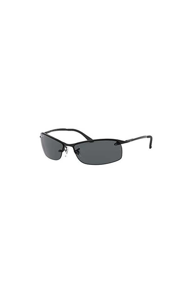 Ray-Ban 0RB3183 - Lunettes de soleil - Homme - Noir Schwarz - FR: 63 Taille fabricant: 63 mm 
