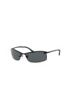 Ray-Ban 0RB3183 - Lunettes de soleil - Homme - Noir Schwarz - FR: 63 Taille fabricant: 63 mm 