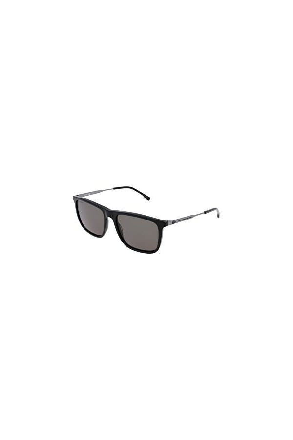Lacoste L945S 46038 001 BLACK sole Mens Acetate, Standard, 55 L945S 46038 Sunglasses, 55 Unisex