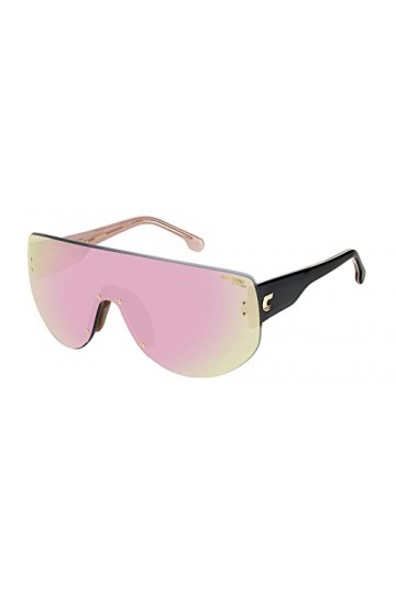 Carrera Lunettes de Soleil FLAGLAB 12 Black/Rose Gold 99/1/140 femme