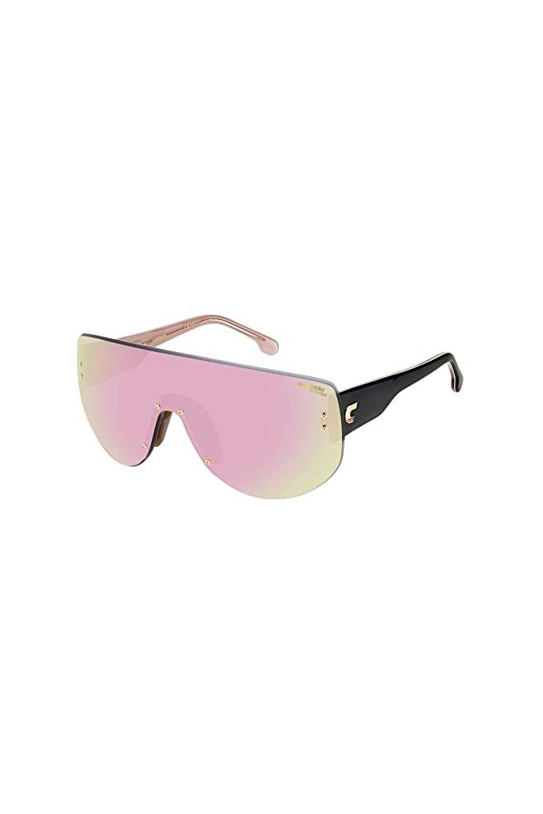 Carrera Lunettes de Soleil FLAGLAB 12 Black/Rose Gold 99/1/140 femme