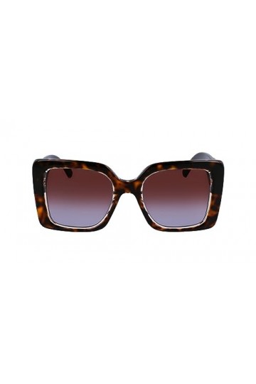 KARL LAGERFELD KL6126S Sunglasses, 242 Dark Tortoise, Taille Unique Unisex