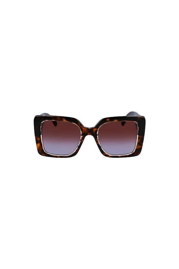 KARL LAGERFELD KL6126S Sunglasses, 242 Dark Tortoise, Taille Unique Unisex