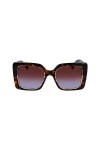 KARL LAGERFELD KL6126S Sunglasses, 242 Dark Tortoise, Taille Unique Unisex