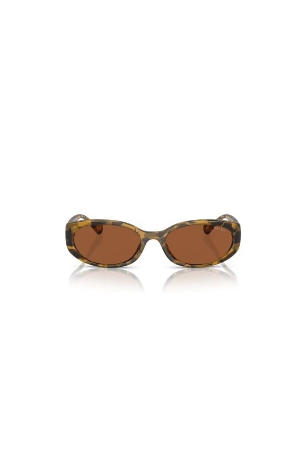 Ralph Lauren Femme 0RA5306U Lunettes de Soleil, Multicolore, Taille Unique
