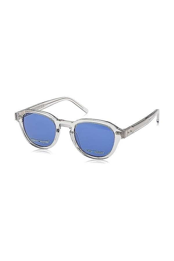Tommy Hilfiger Th 1970/s Sunglasses, KB7/KU Grey, 49 Unisex