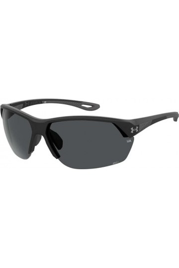 Under Armour UA Compete Sunglasses, 003/KA Matt Black, 75 Unisex