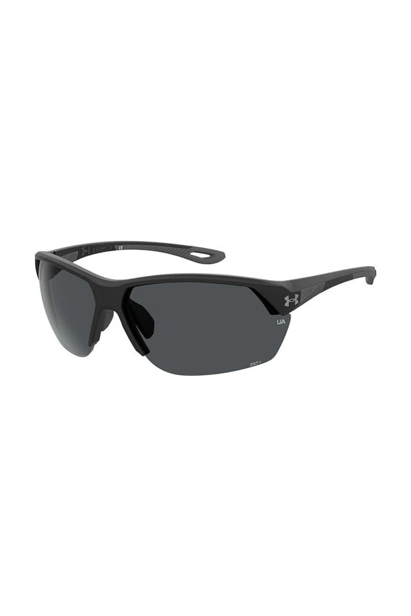 Under Armour UA Compete Sunglasses, 003/KA Matt Black, 75 Unisex