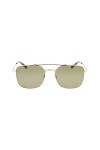 Calvin Klein CK22115S Sunglasses, 718 Yellow Gold, 57 Unisex
