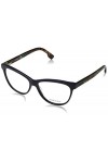 DIESEL DL5188 001 53 Lunettes de Soleil, Noir Nero LUCIDO , Femme