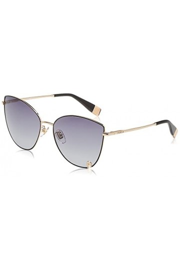 Furla Mixte Sfu598 Sunglasses, 0f78, 58 EU