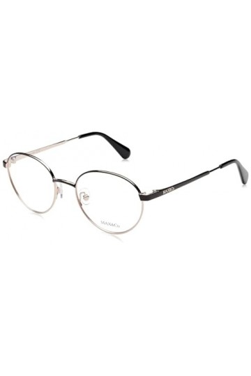 MAX &CO MO5090 Lunettes de Soleil, Noir/Autre, 49/18/140 Femme
