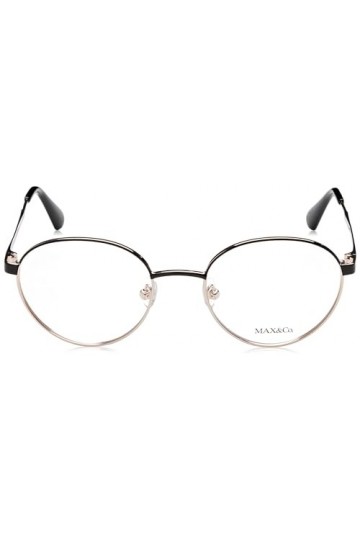 MAX &CO MO5090 Lunettes de Soleil, Noir/Autre, 49/18/140 Femme