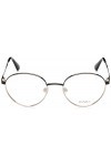 MAX &CO MO5090 Lunettes de Soleil, Noir/Autre, 49/18/140 Femme