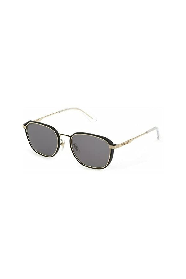 Police SPLD46 Sunglasses, ORO Rose LUCIDO, 53 Unisex