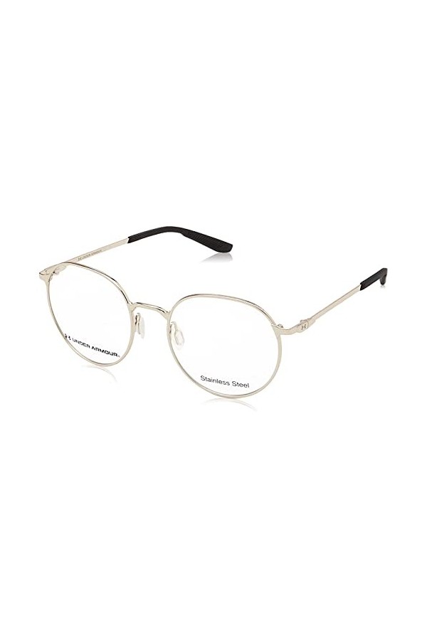 Under Armour UA 5048/g Sunglasses, 3YG/19 Light Gold, 52 Unisex