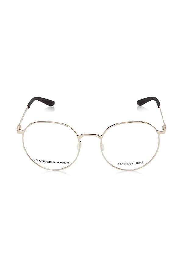 Under Armour UA 5048/g Sunglasses, 3YG/19 Light Gold, 52 Unisex