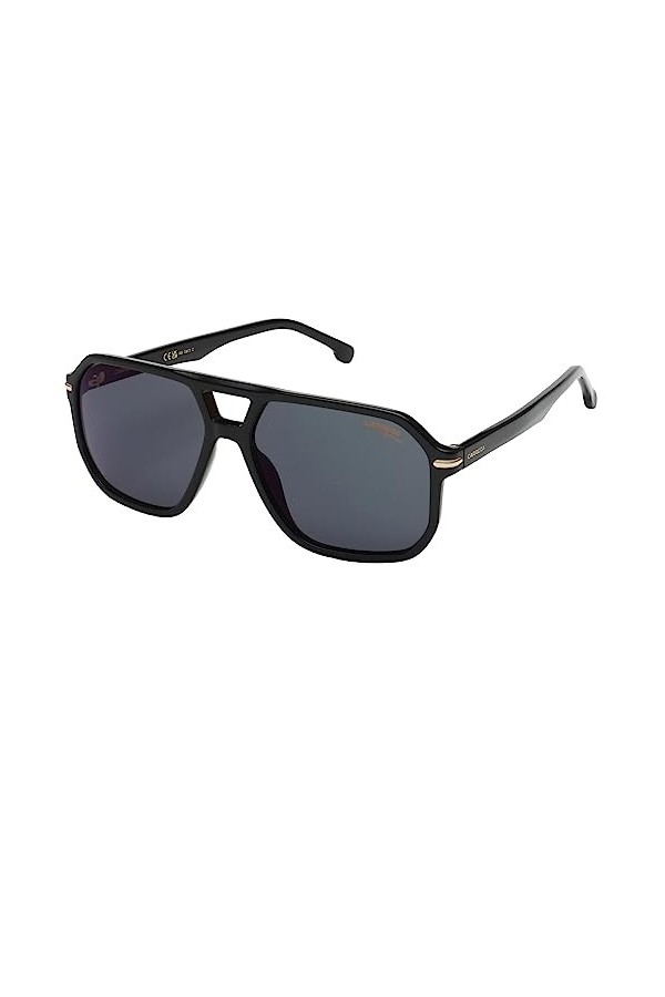 Carrera 302/s Sunglasses, 2M2/Q3 Black Gold, 59 Unisex