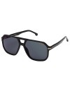 Carrera 302/s Sunglasses, 2M2/Q3 Black Gold, 59 Unisex