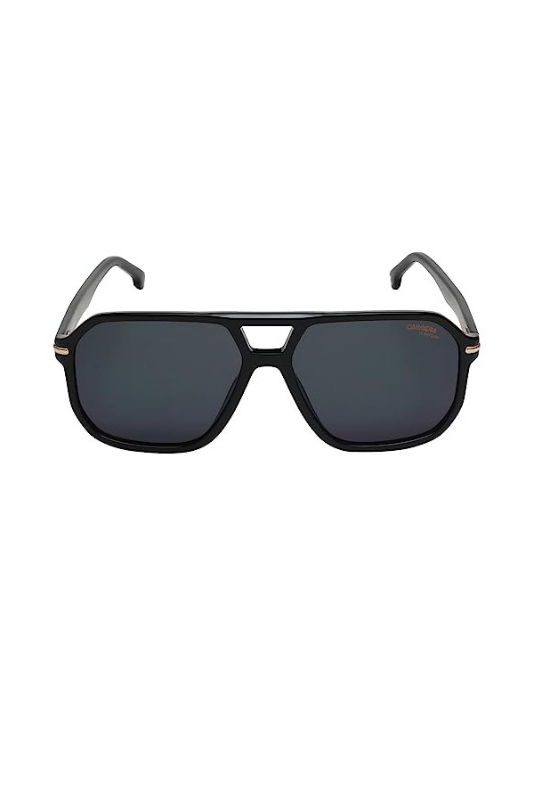 Carrera 302/s Sunglasses, 2M2/Q3 Black Gold, 59 Unisex