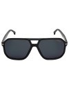 Carrera 302/s Sunglasses, 2M2/Q3 Black Gold, 59 Unisex