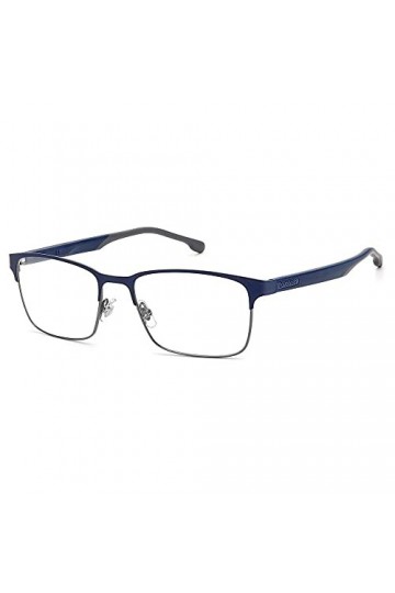 Carrera 8869 Sunglasses, FLL/18 Matte Blue, 55 Unisex
