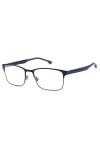 Carrera 8869 Sunglasses, FLL/18 Matte Blue, 55 Unisex