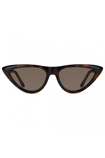 Jimmy Choo Sparks/G/S IR Lunettes de Soleil, Marron Dark Havana/BW Marrone , 55 Femme