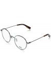 ALEXANDER MCQUEEN MQ0316O Lunettes de Soleil, Ruthenium-Ruthenium, 49 Femme