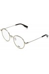 ALEXANDER MCQUEEN MQ0316O Lunettes de Soleil, Ruthenium-Ruthenium, 49 Femme