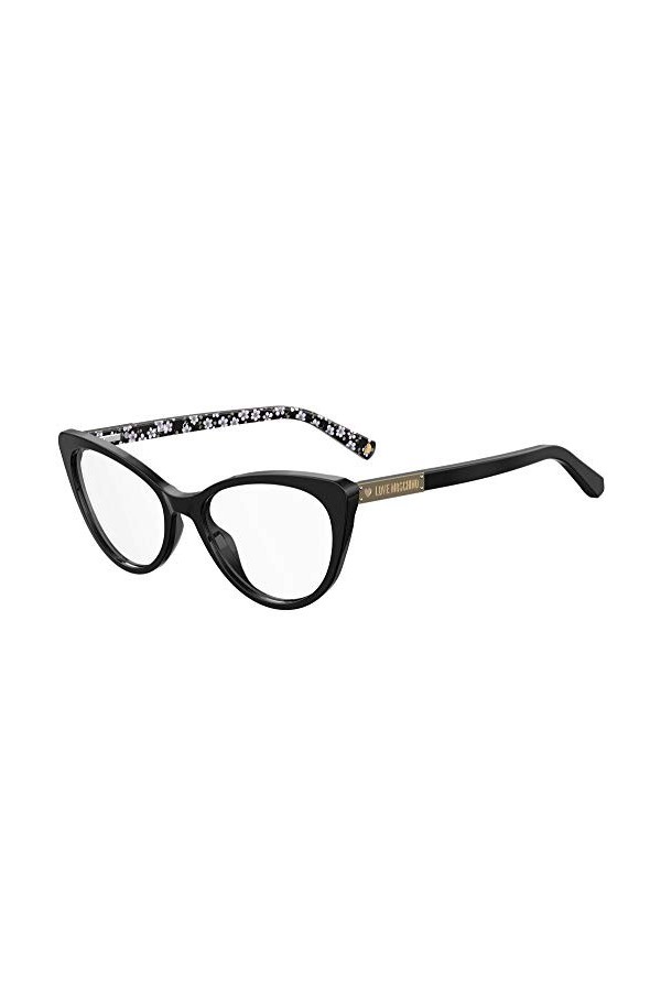 Moschino Mol573 Lunettes de Soleil, Noir, 54 Femme