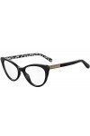 Moschino Mol573 Lunettes de Soleil, Noir, 54 Femme