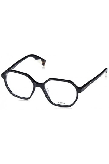 Furla VFU578V Sunglasses, 0700, 53 Unisex