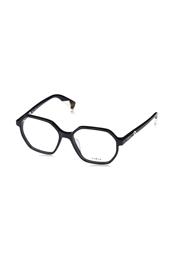 Furla VFU578V Sunglasses, 0700, 53 Unisex