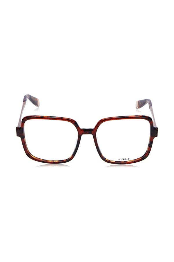 Furla VFU632 Sunglasses, 09WY, 55 Unisex