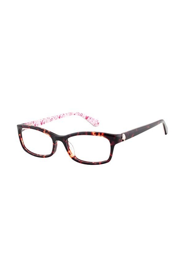 Kate Spade Lizabeth Sunglasses, Dark Havana Pink, 50 Unisex
