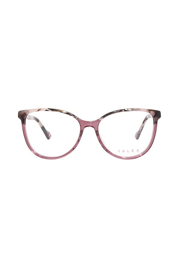 YALEA VYA050V Lunettes de Soleil, Bordeaux, 54 Femme