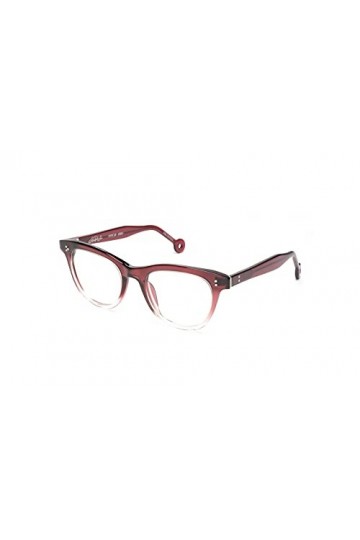 Hally & Son KIT Optical-Sun HS759V 49 19 140 Lunettes de Soleil, Burgundy, Femme