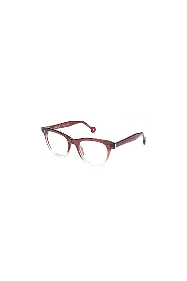 Hally & Son KIT Optical-Sun HS759V 49 19 140 Lunettes de Soleil, Burgundy, Femme