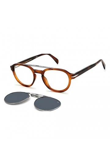 David Beckham DB 1075/cs Sunglasses, WR9/C3 Brown Havana, 49 Unisex