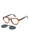 David Beckham DB 1075/cs Sunglasses, WR9/C3 Brown Havana, 49 Unisex