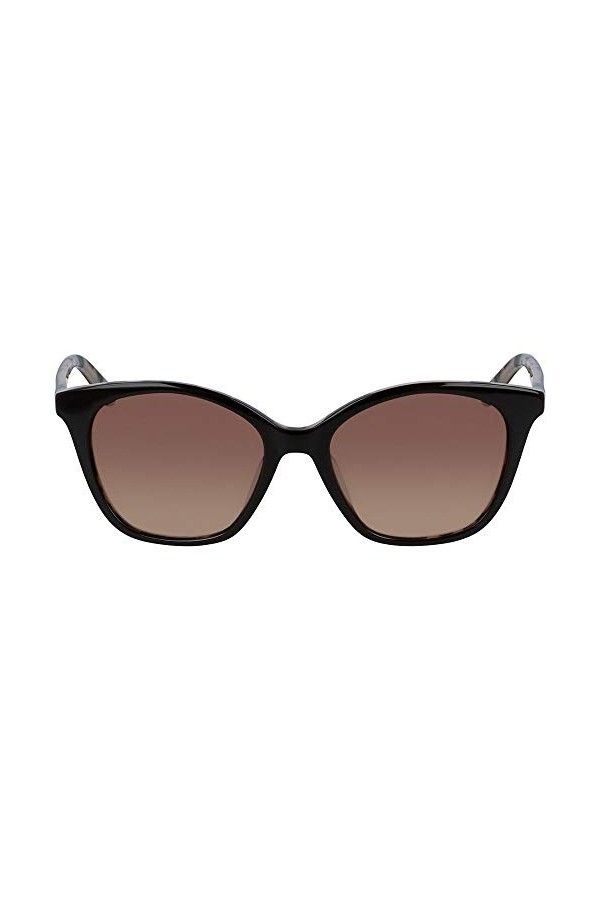 Calvin Klein CK19505S Lunettes de Soleil, Dark Brown, Taille Unique Femme